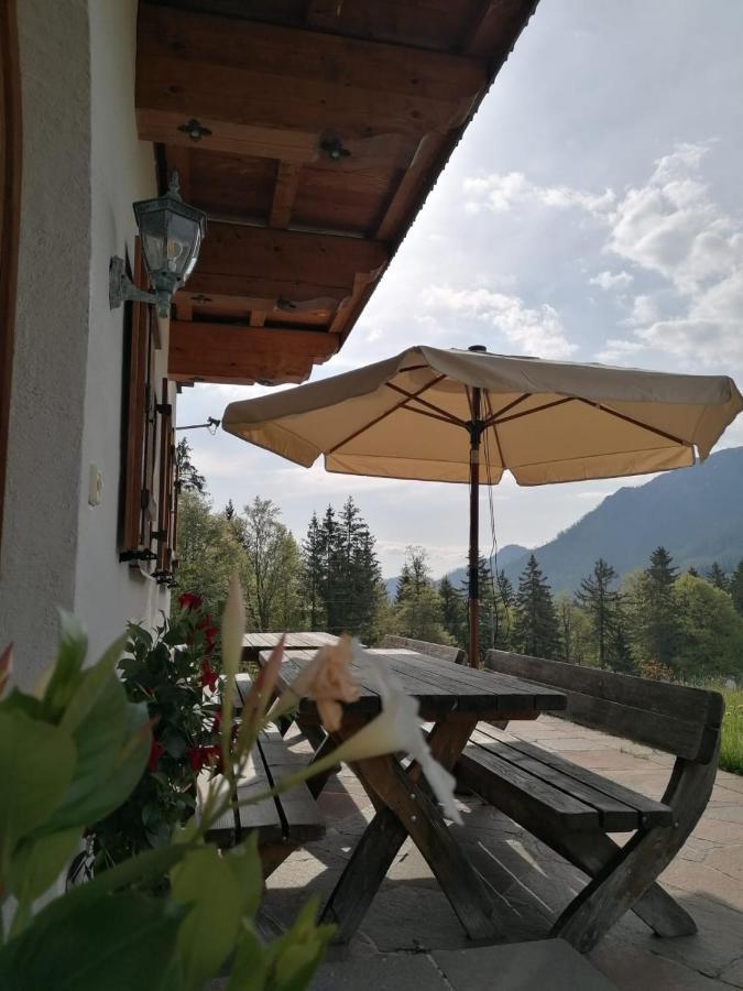 Haus Obweg - Postalm Aparthotel Халайн Екстериор снимка