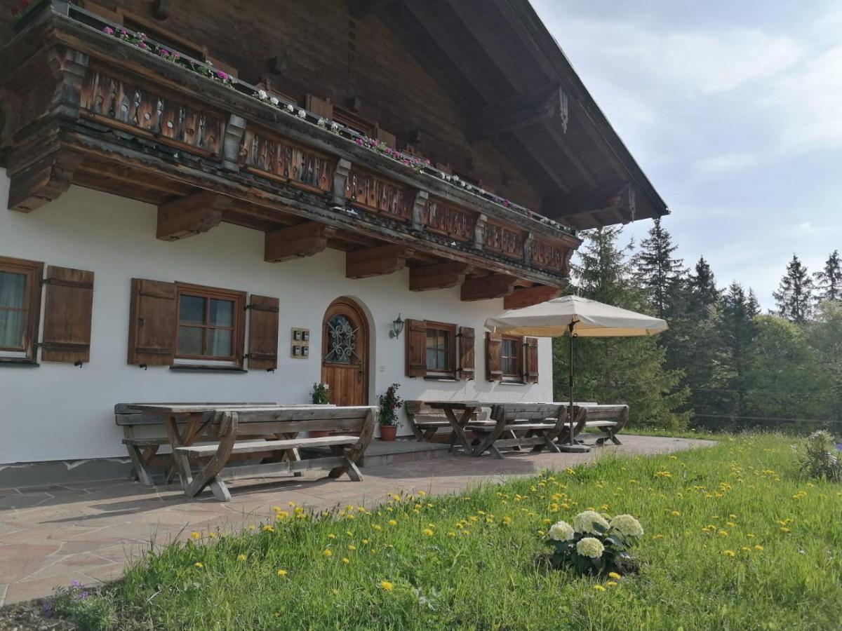 Haus Obweg - Postalm Aparthotel Халайн Екстериор снимка