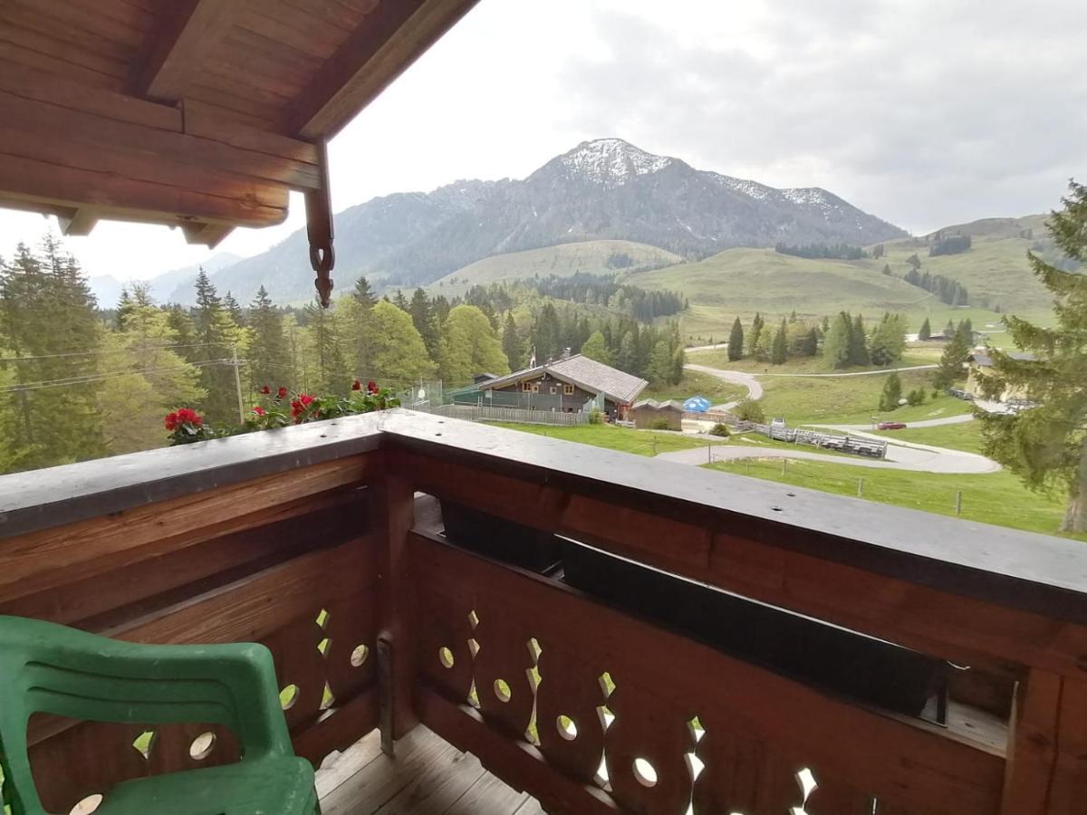 Haus Obweg - Postalm Aparthotel Халайн Екстериор снимка