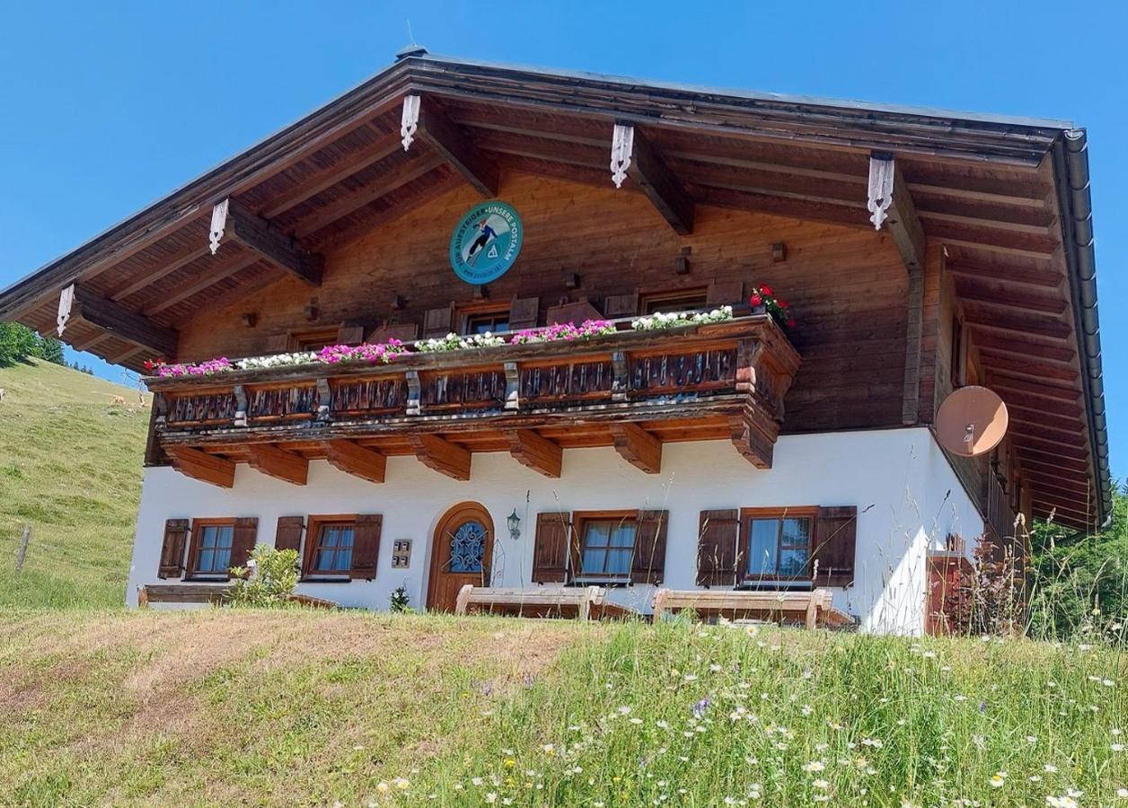 Haus Obweg - Postalm Aparthotel Халайн Екстериор снимка