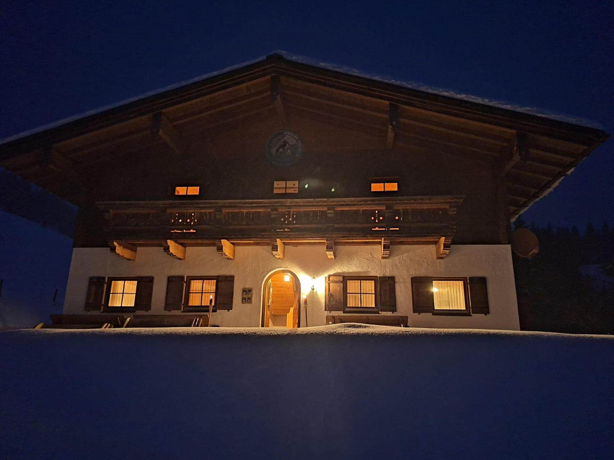 Haus Obweg - Postalm Aparthotel Халайн Екстериор снимка